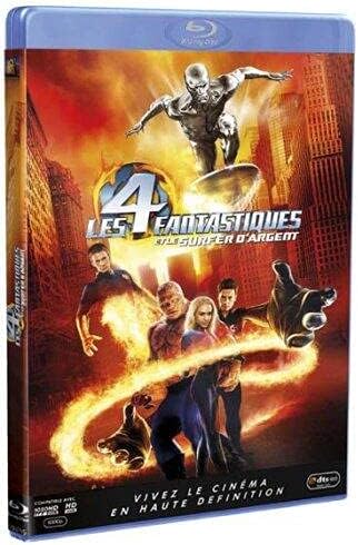 Les 4 Fantastiques et Le Surfer d'argent [Blu-Ray]