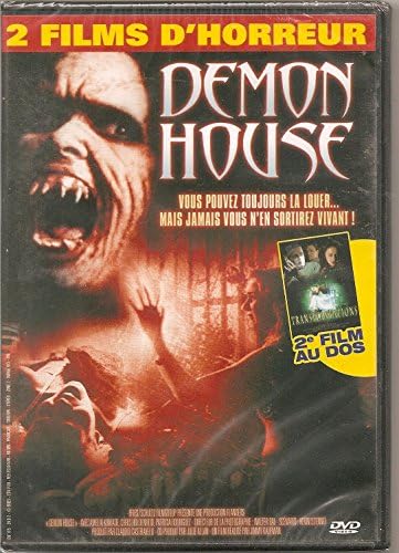 Pack 2 films d'horreur : Demon house + transplantation