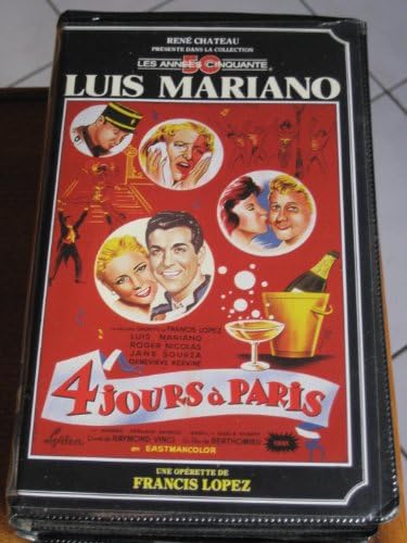 Quatre jours a paris [VHS Tape] [1998]