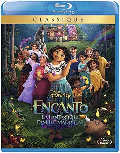 Encanto, la Fantastique Famille Madrigal [Blu-Ray]