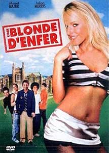 Une blonde d'enfer