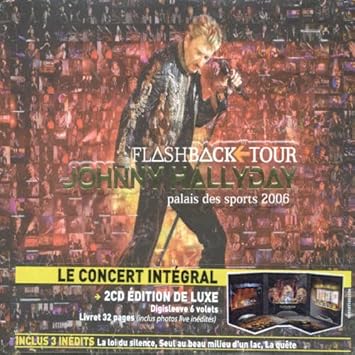 Flashback tour - Edition digisleeve (Coffret 2 CD)