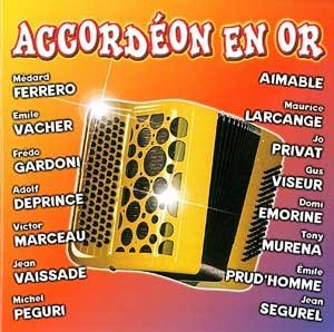 Accordeon en Or/Vol,1