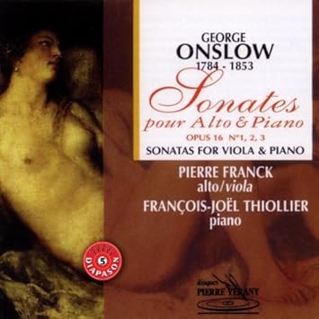 Sonates pour Alto & Piano