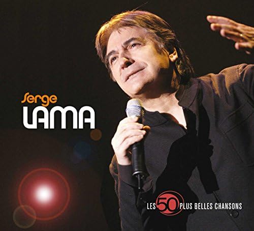Les 50 plus belles chansons de Serge Lama [CD] Serge Lama- Multi-Artistes
