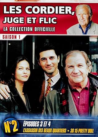 LES CORDIER JUGE ET FLIC SAISON 1 - N°2/EPISODES 3 ET 4