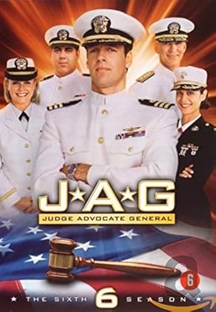 J,A,G: L'intégrale de la saison 6 - Coffret 6 DVD [DVD] [2009]