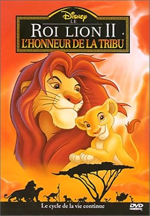 Le Roi lion 2 : L'Honneur de la tribu [DVD] [2001]