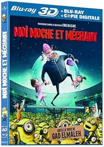 Moi, Moche et méchant [Combo 3D + Blu-Ray + Copie Digitale]