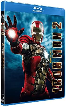 Iron Man 2 [Blu-Ray] [Blu-ray] [2013]