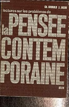 La pensée contemporaine