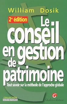 Le Conseil en gestion de patrimoine ( Livre )