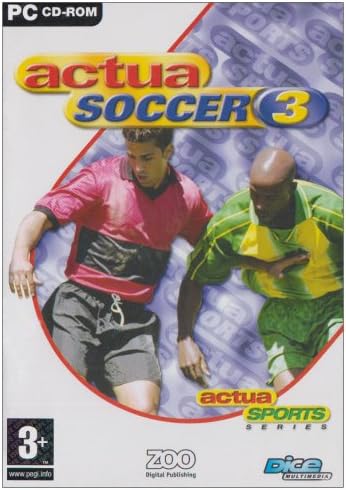 Actua Soccer 3