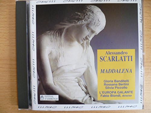 Maddalena (Oratorio) [Import]