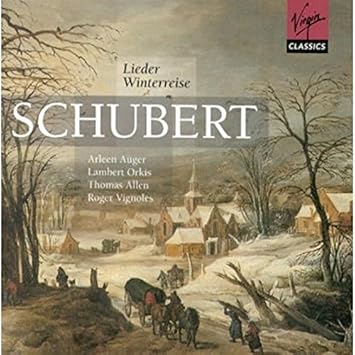 Le Voyage d'Hiver (Winterreise) / lieder