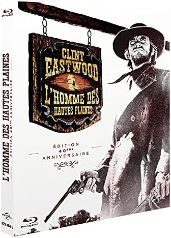 l'homme des Hautes Plaines [Edition 40ème Anniversaire]
