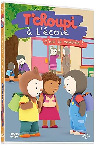 T'choupi à l'école-C'est la rentrée