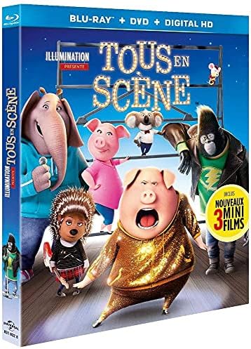 Tous en scène [Combo Blu-Ray + DVD + Copie Digitale]