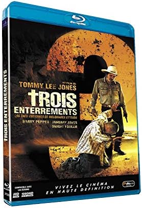 Trois enterrements [Blu-Ray]