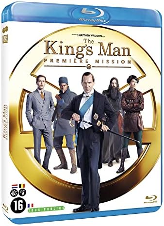 The King's Man : Première Mission [Blu-Ray]