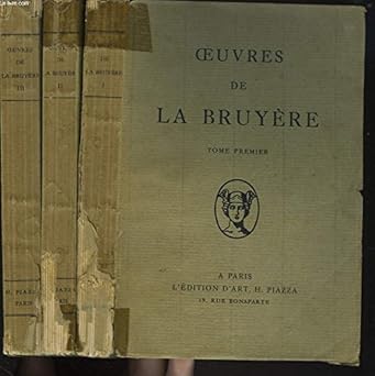 OEUVRES, TOMES I, II ET III,