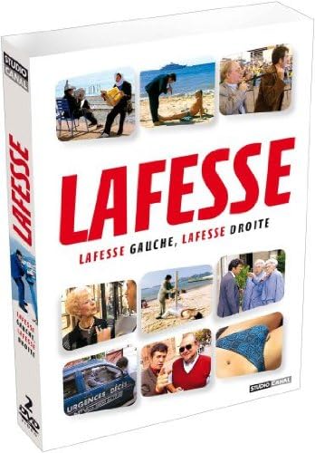 Lafesse gauche, Lafesse droite - Coffret 2 DVD