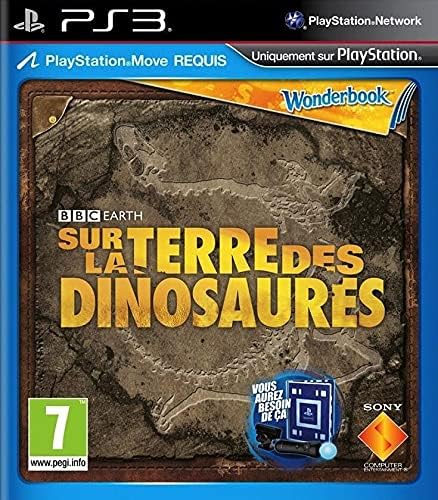 Wonderbook : Sur la terre des Dinosaures + Wonderbook + Pack Découverte Move