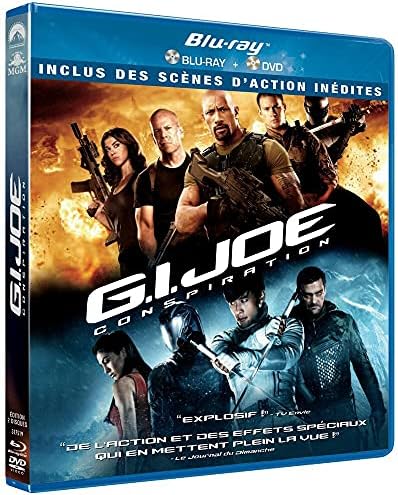G,I, Joe 2 : Conspiration [Combo Blu-Ray + DVD]