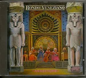 Arabesque [CD] Rondo Veneziano