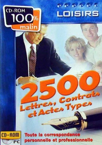 2500 lettres type