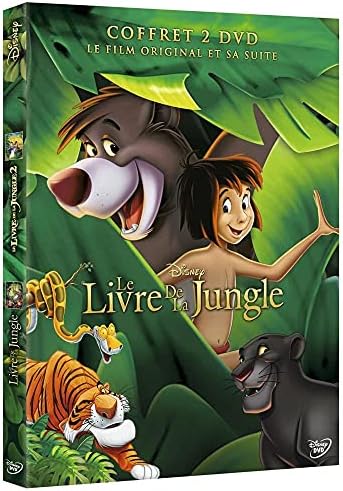 Le Livre de la Jungle 1 & 2 [DVD] [2013]