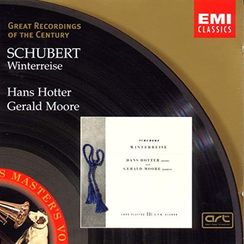 Schubert : Winterreise (Le Voyage d'hiver) [CD] Franz Schubert- Hans Hotter- Ger