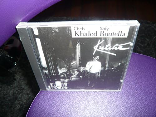Safy Boutella : Kutchà CD [Audio CD] Cheb Khaled- Safy Boutella