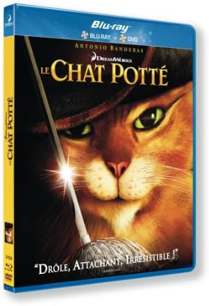 Le Chat Pottà [Combo Blu-Ray + DVD]