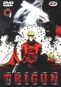 Trigun - Volume 1 - 4 épisodes VF