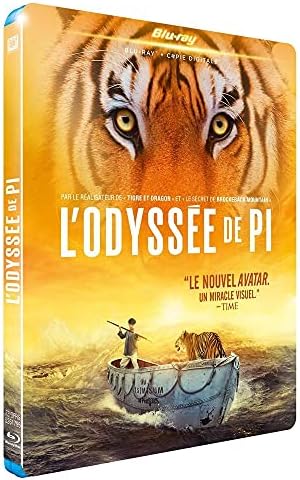 L'Odyssée de Pi [Blu-Ray + Copie Digitale]