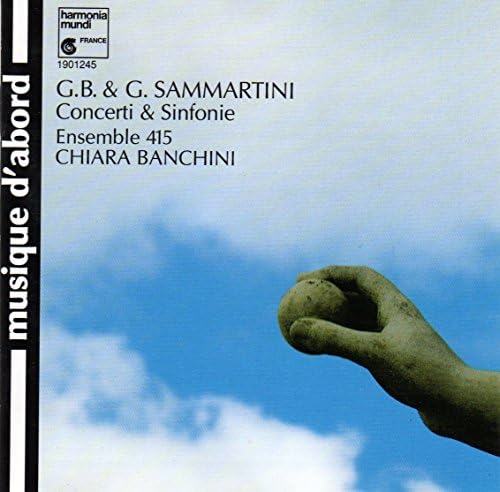 Sammartini : Concerti & Sinfonie