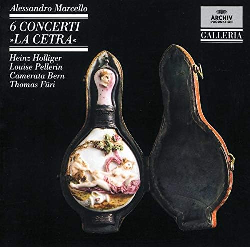 6 Concerten 'la Cetra' [Import]