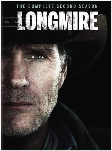 LONGMIRE: THE COMPLETE SECOND SEASON - LONGMIRE: THE COMPLETE SECOND SEASON (3 D