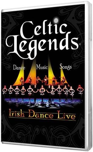 Celtic Legends-Irish Dance Live [DVD] [2008]