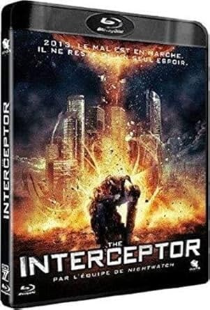 The interceptor [Blu-ray]