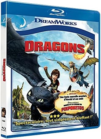 Dragons [Blu-Ray]