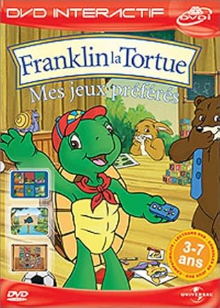Franklin la Tortue-Mes Jeux préforés [DVD Interactif]