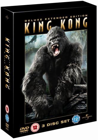 King Kong (2005) [Deluxe Extended Edition] [Import anglais]