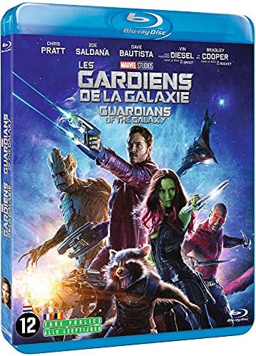 Les Gardiens de la Galaxie [Blu-Ray]