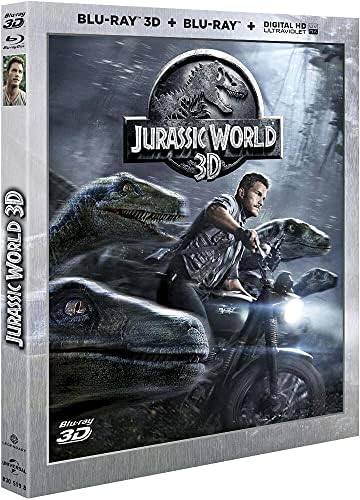 Jurassic World [Blu-Ray 3D & 2D + Copie Digitale] [Blu-ray] [2015]