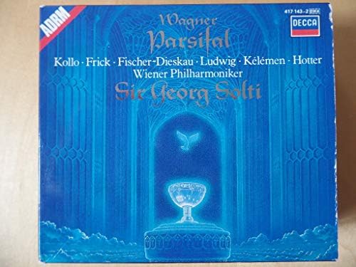 Parsifal-Complete Opera [CD] Wagner, R,