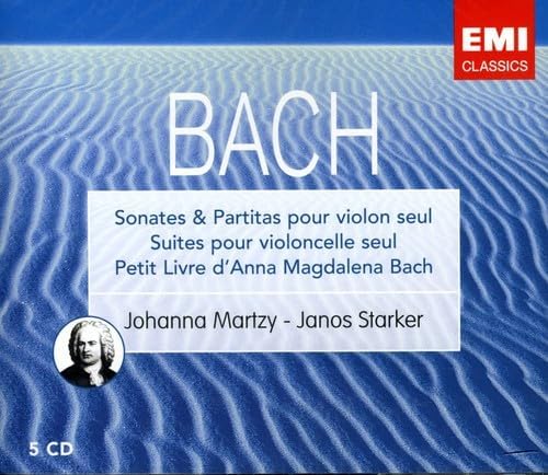 Bach : Sonates & Partitas pour violon seul - Suites pour violoncelle seul (Coffr