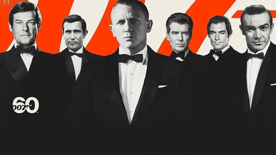 James Bond 007 - L'intégrale en Edition Limitée [Blu-Ray]