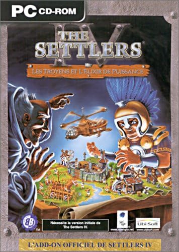 The settlers 4 add-on [Windows 95 | Windows 98]